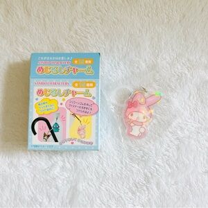 Sanrio Characters Mejirushi Marker Sparkly Acrylic Charms blind box - My Melody